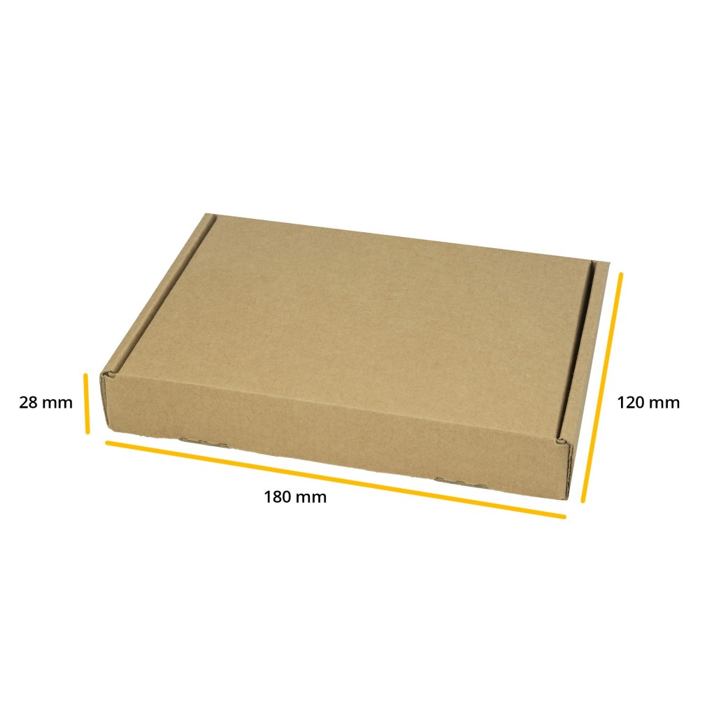 Caja de correo plana GBK02 180x120x28