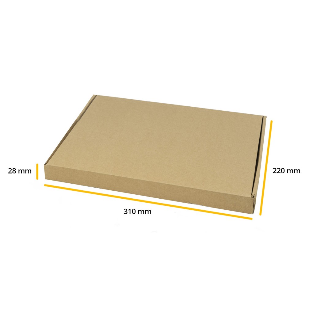 Caja de correo plana GBK03 310x220x28