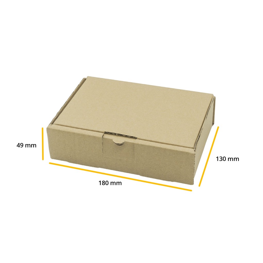 Caja de correo plana MAXI MBK01 180x130x49