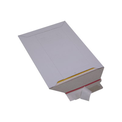Weiße Karton-Versandtaschen Lettpac B4 250x353 Weiße Karton-Versandtaschen Lettpac B4 250x353