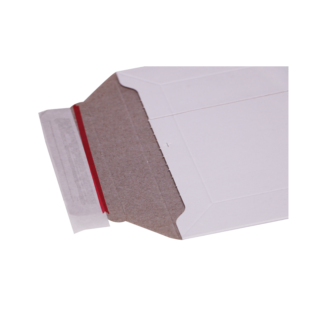 Weiße Karton-Versandtaschen Lettpac B4 250x353 Weiße Karton-Versandtaschen Lettpac B4 250x353