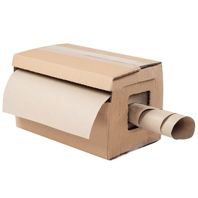 Papierowy wypełniacz PaperBox z dyspenserem tekturowym