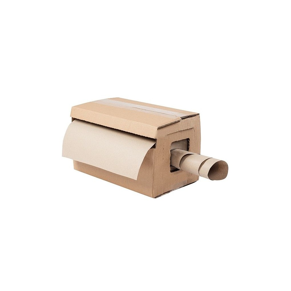 PaperBox paper filler with cardboard dispenser