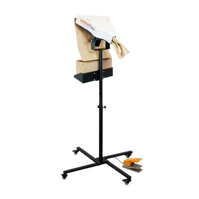 Distributeur semi-automatique de remplissage en papier