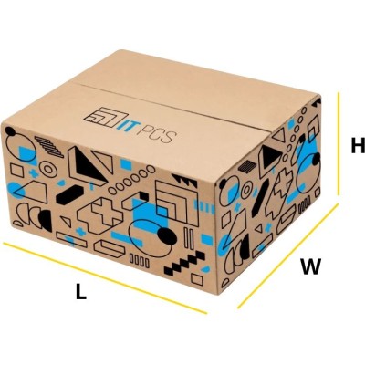 Customized, printed flap boxes 843x120x130 1.03BN7 (PRINT) Customized, printed flap boxes 843x120x130 1.03BN7 (PRINT)
