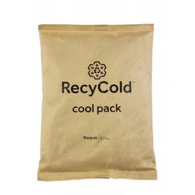 RecyCold - paper filler and cooling inserts.