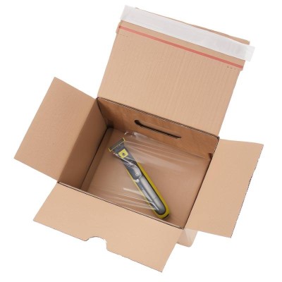 Versandverpackungen mit Schutzfolie