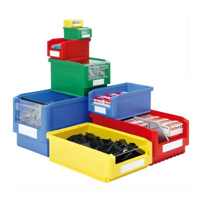 Plastic storage containers