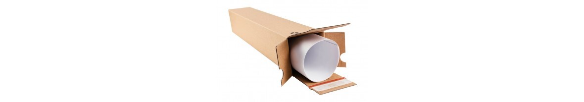 Langwerpige buisdozen (TubeBox) - BoxMarket webwinkel