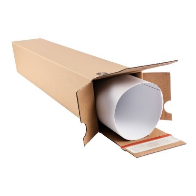 Oblong cardboard boxes (TubeBox) - BoxMarket store