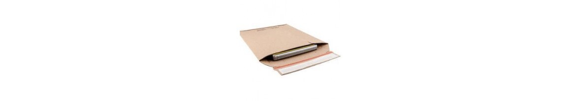 Corrugated cardboard envelopes (rigid envelopes) - BoxMarket store