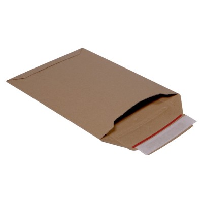 Corrugated cardboard envelopes (rigid envelopes) - BoxMarket store