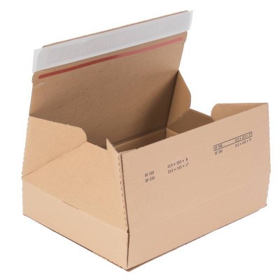 Pequeñas cajas para los paquetes SmallFix