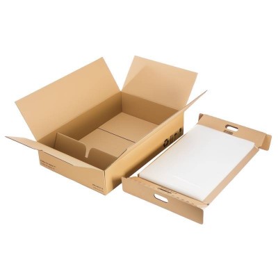 Emballage pour ordinateur portable Fixbox