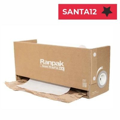 Dispensador de papel de embalaje WrapPak