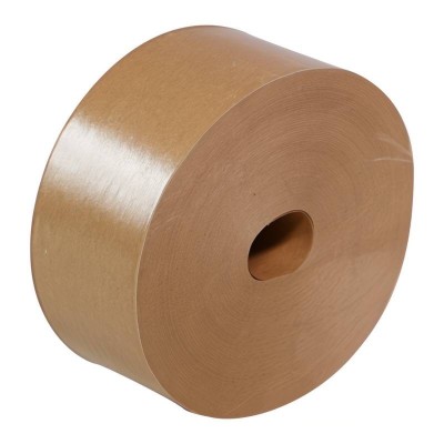 Wet adhesive tape