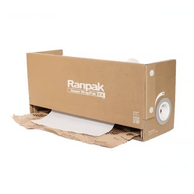 Dispenser voor honingraatpapier WrapPack