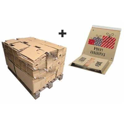 Housses en carton pour livres RollBox avec impression