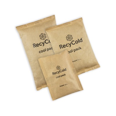 RecyCold - Papírové výplně a chladicí patrony