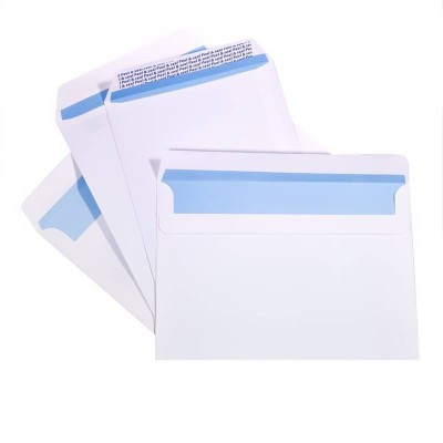 Enveloppes standard blanches