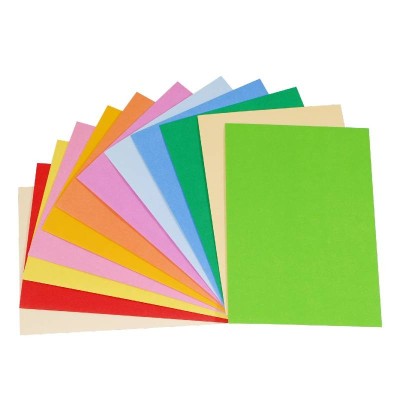 Standard colored envelopes