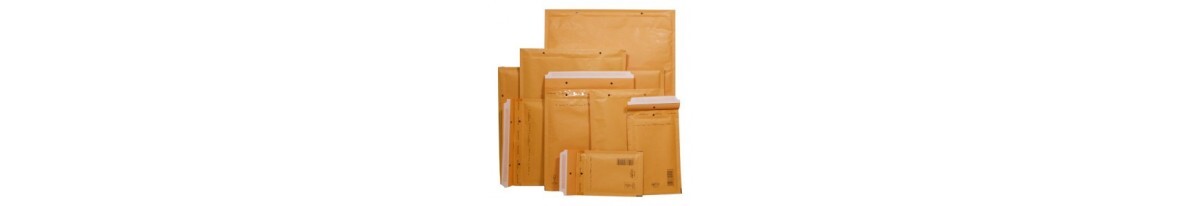 Brown bubble envelopes - BoxMarket store