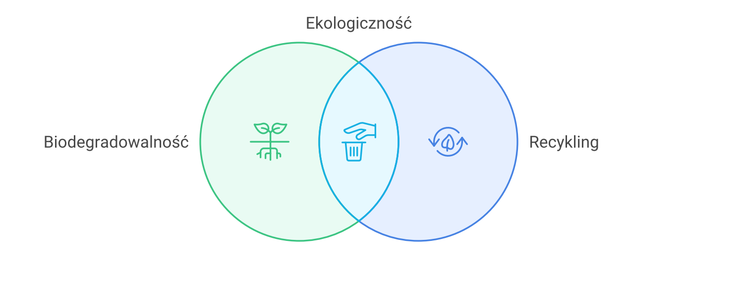 diagram, ki poudarja eno od prednosti škatel s preklopom za e-trgovino: ekološkost