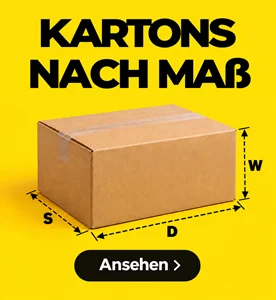 Kartons nach Maß
