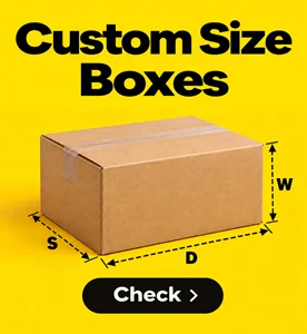 Custom size boxes