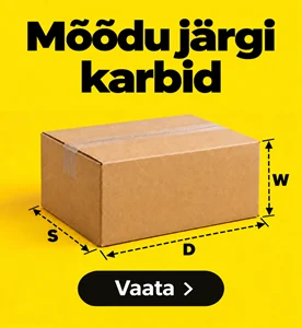 Mõõdu järgi karbid