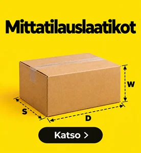 Mittatilauslaatikot