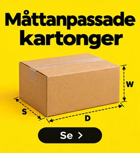 Måttanpassade kartonger