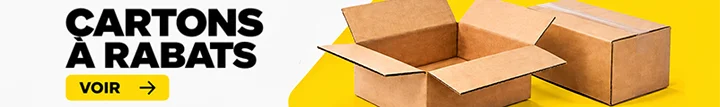 Cartons à rabats