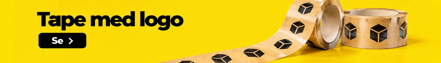 Tape med logo