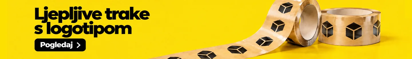 Ljepljive trake s logotipom