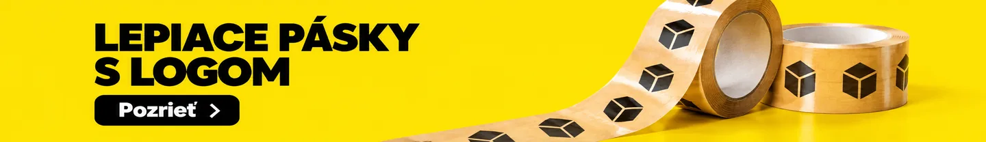 Lepiace pásky s logom