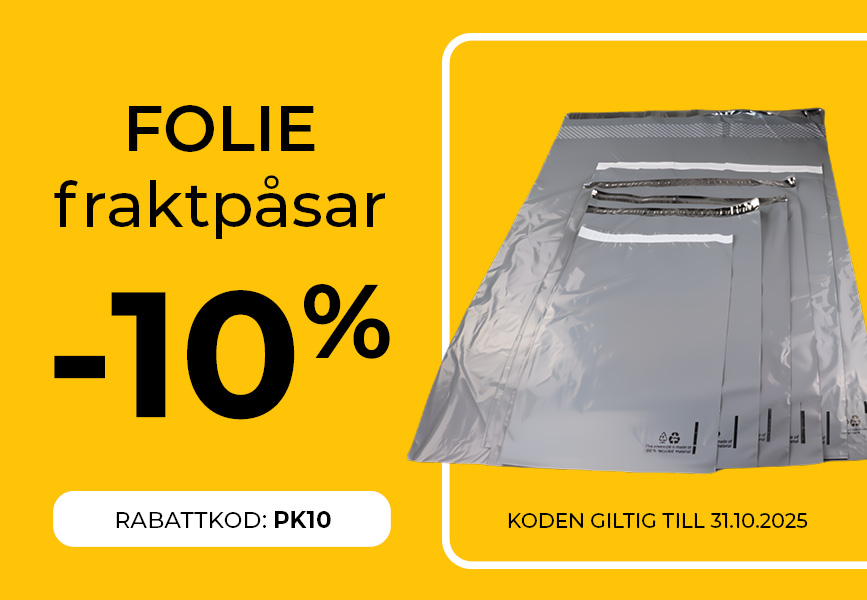 Foliopaki -10%