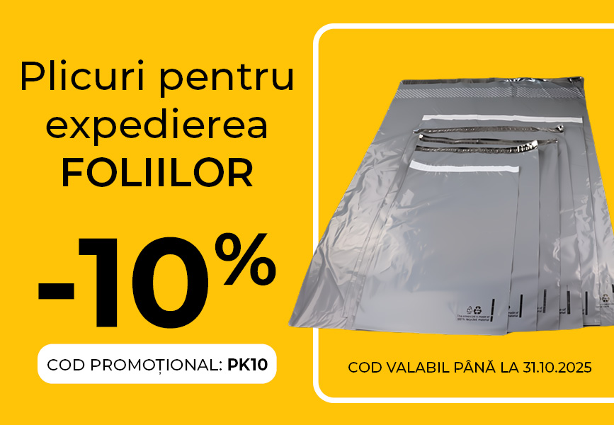 Foliopaki -10%