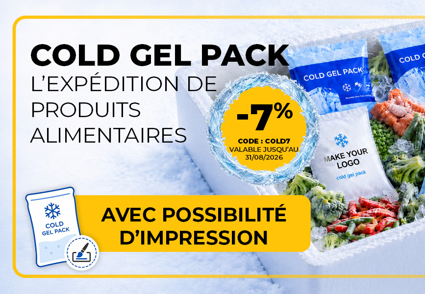 COLD GEL PACK -7%