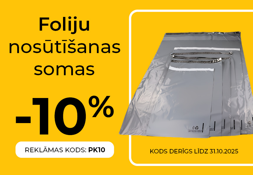 Foliopaki -10%