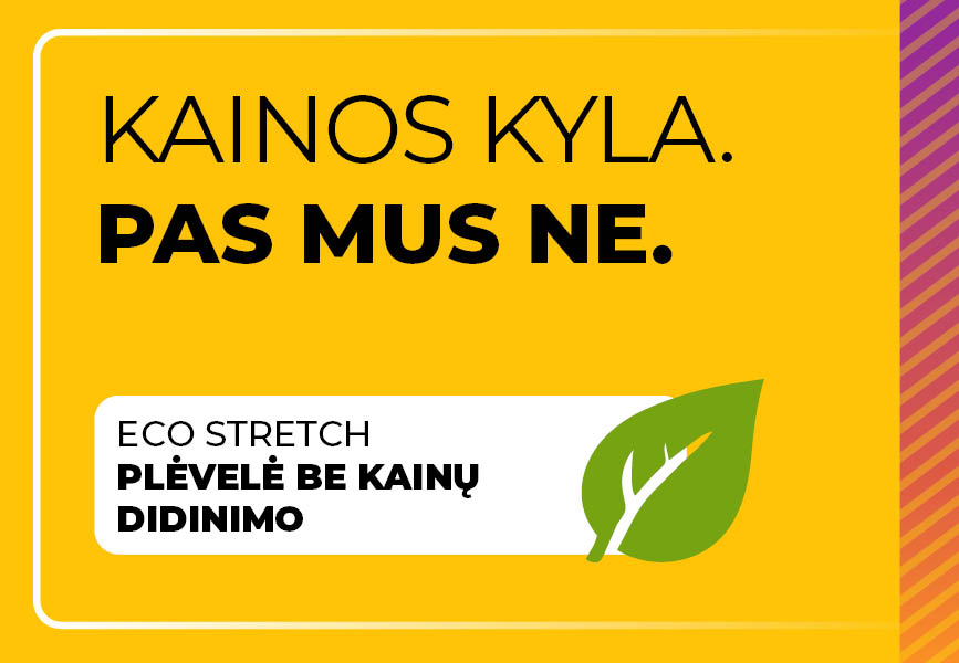 SLIDER ECO STRETCH