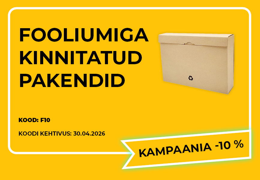 PUDEŁKA Z FOLIĄ STABILIZUJĄCĄ PROMOCJA KWIECIEŃ