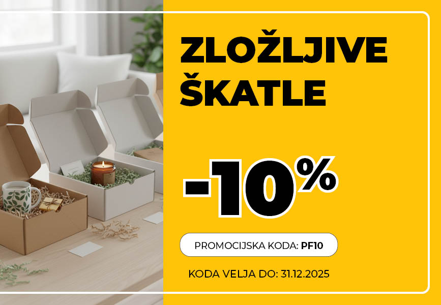 Pudełka fasonowe - grudzień