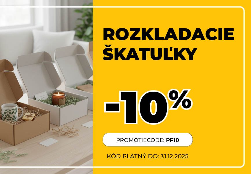 Pudełka fasonowe - grudzień