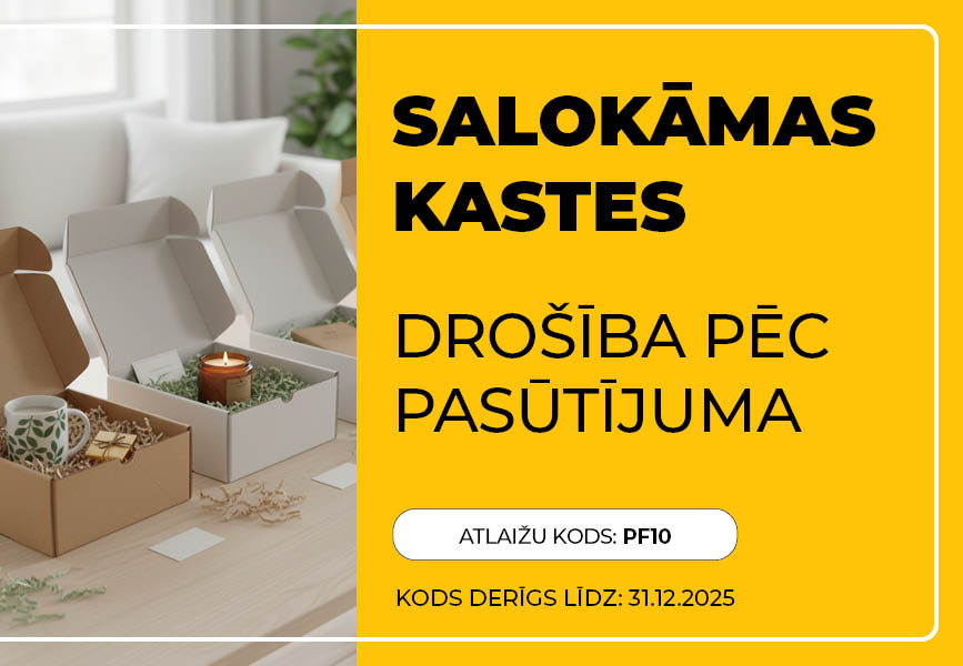 Pudełka fasonowe - grudzień