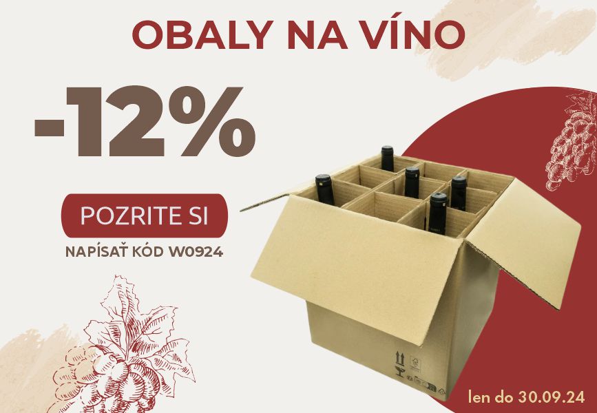 Opakowania na wino