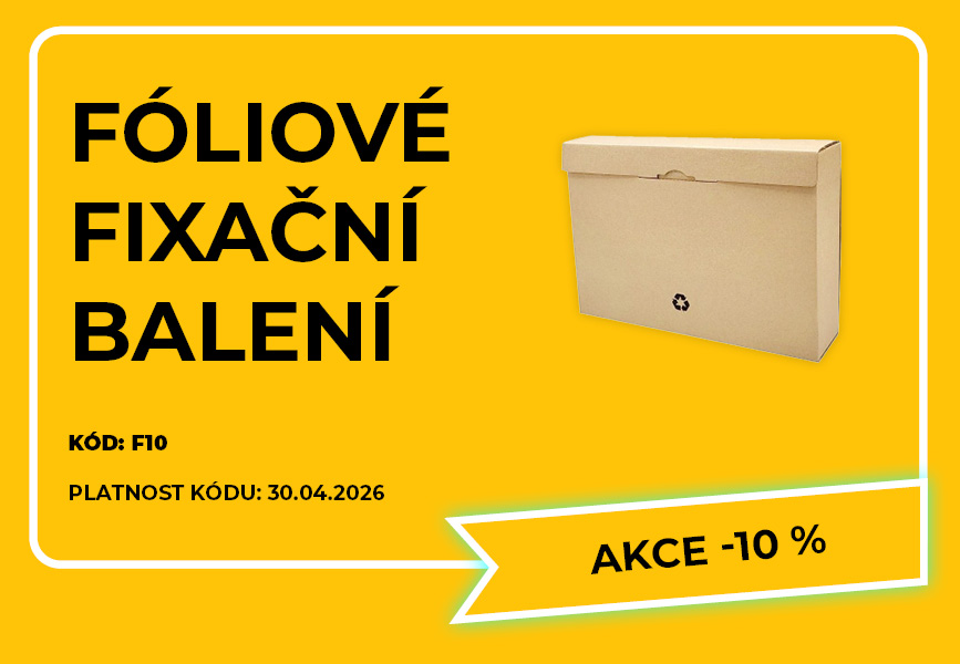 PUDEŁKA Z FOLIĄ STABILIZUJĄCĄ PROMOCJA KWIECIEŃ