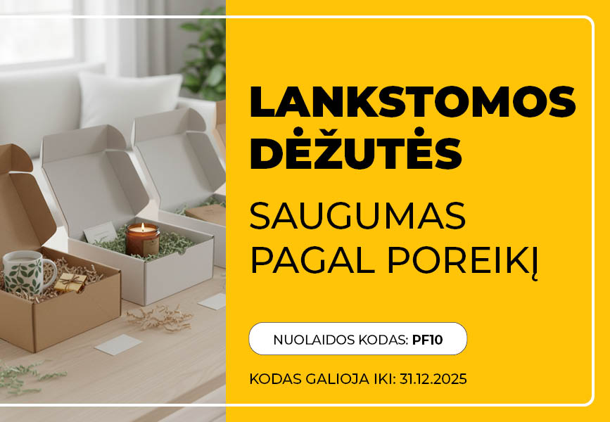 Pudełka fasonowe - grudzień