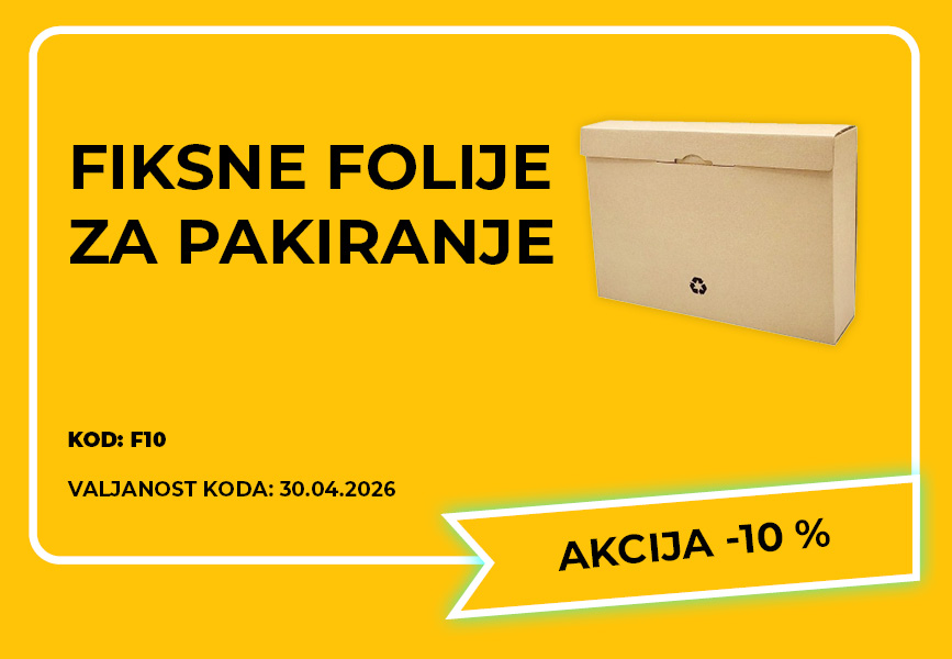 PUDEŁKA Z FOLIĄ STABILIZUJĄCĄ PROMOCJA KWIECIEŃ