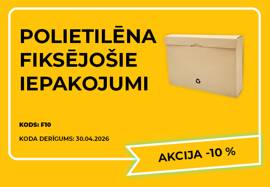 PUDEŁKA Z FOLIĄ STABILIZUJĄCĄ PROMOCJA KWIECIEŃ